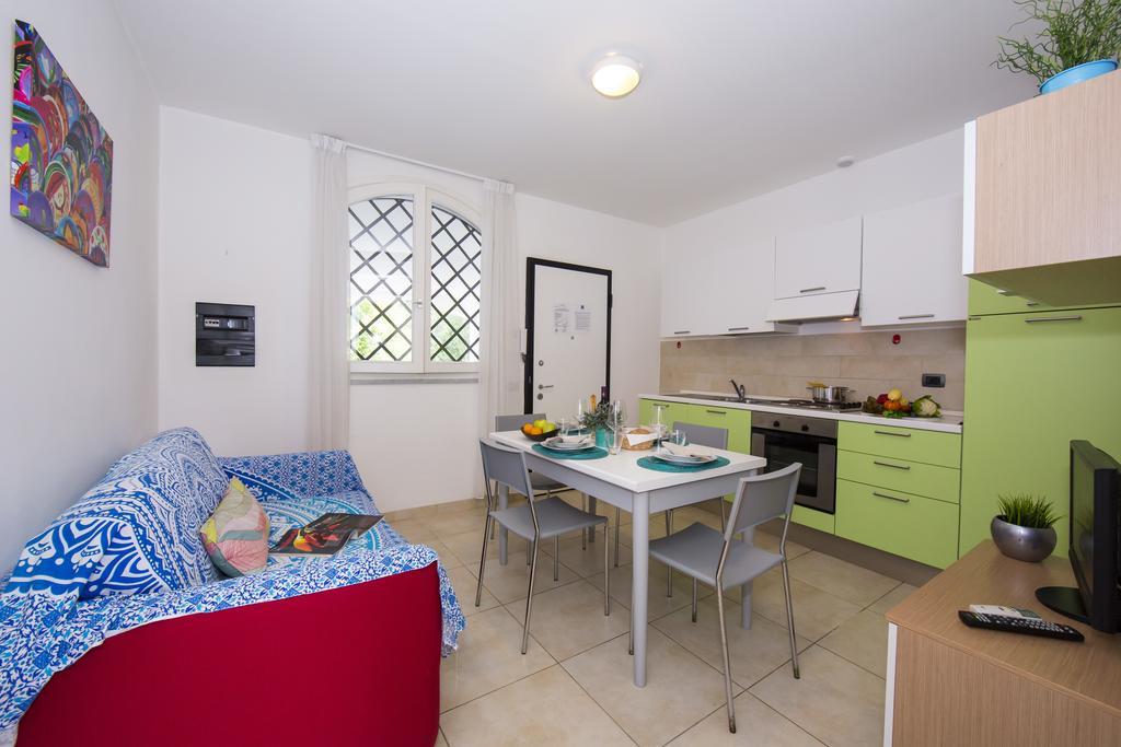 מרינה די מסה Residence Casa Bianca מראה חיצוני תמונה